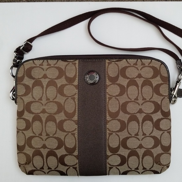 Coach Tablet Purse - Picture 1 of 4